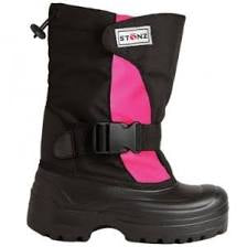 Pink  Stonz Trek Winter Boot, 4Y