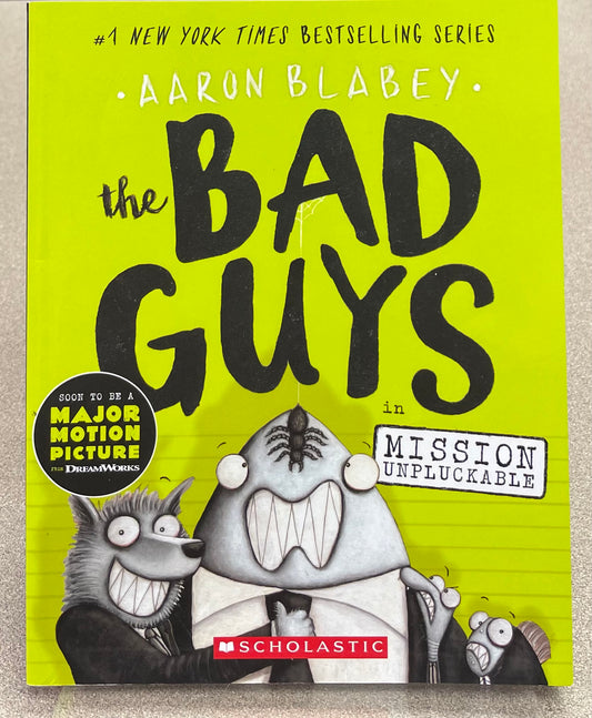 Multi  The Bad Guys #2, Paperback