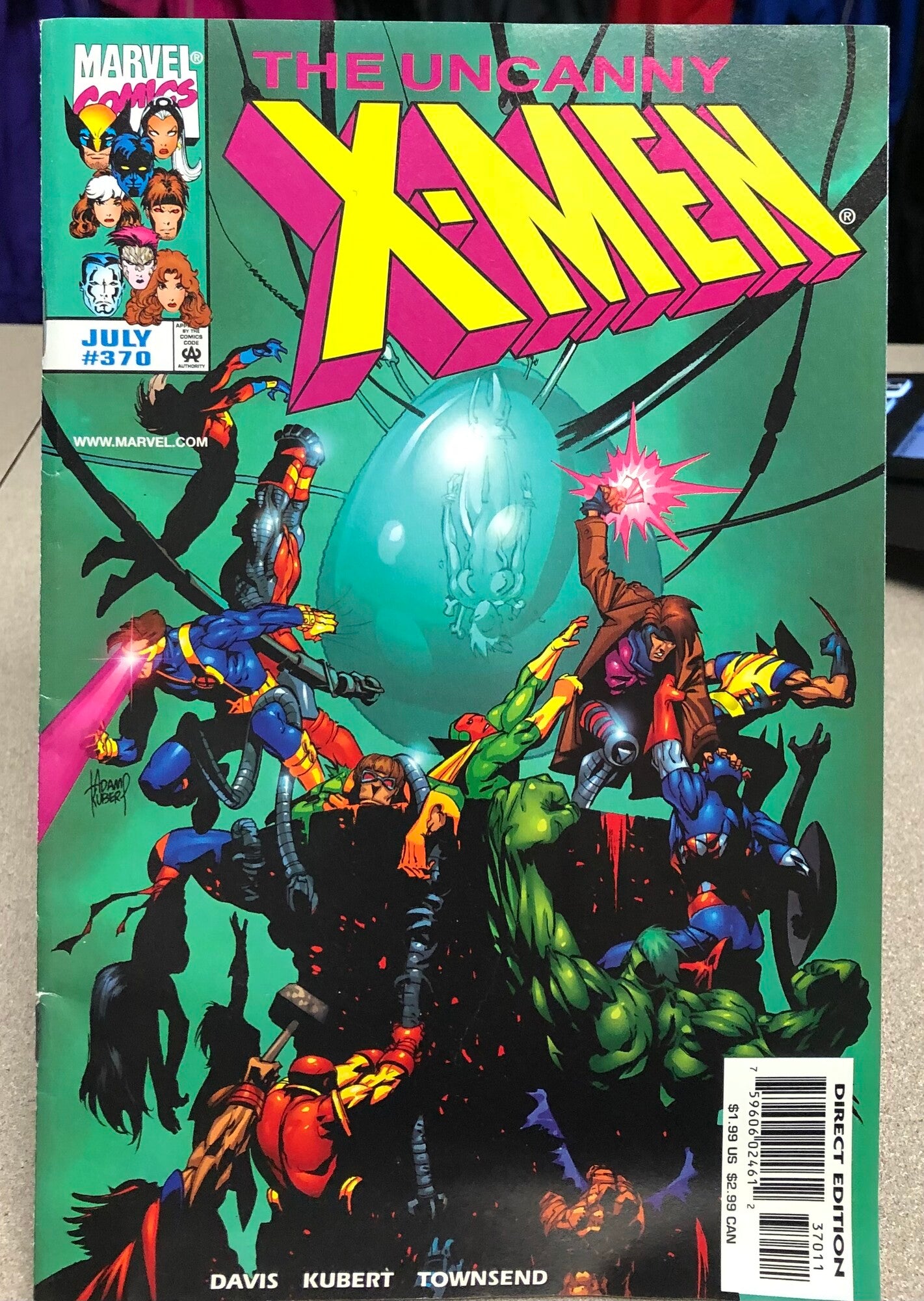 Multi  X Men Graphix Magazine, Paperback