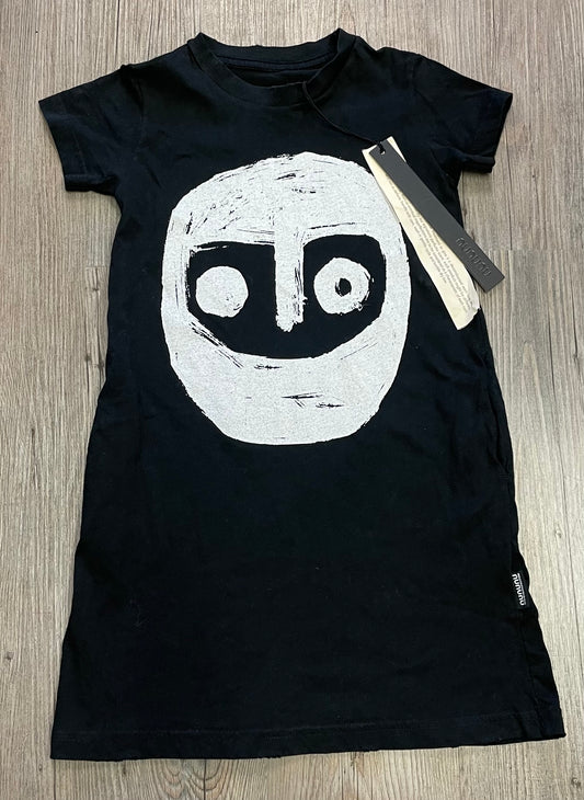 Black  NUNUNU Dress, 3-4Y