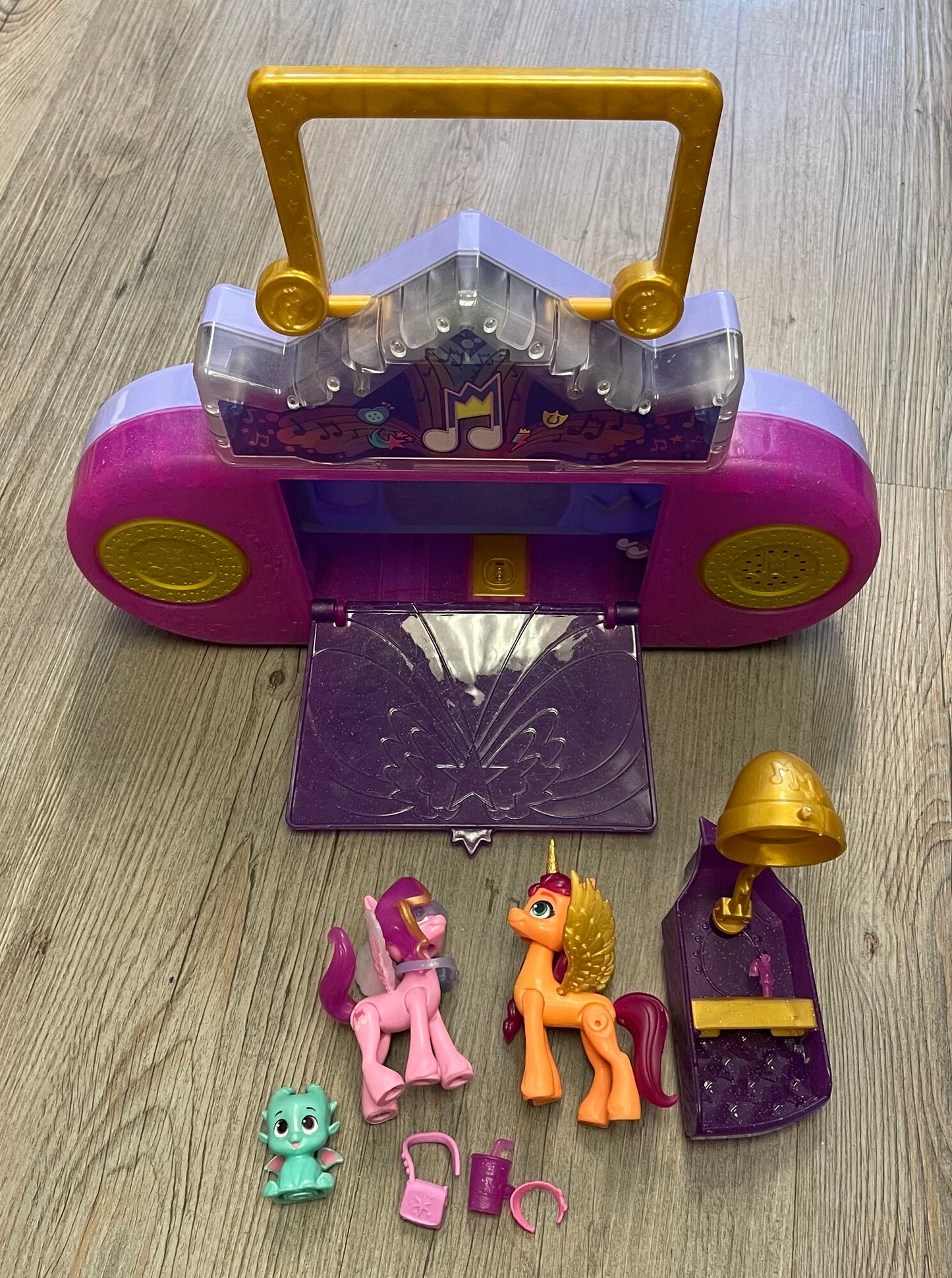 Multi  My Little Pony Musical Ma, Pre-owned