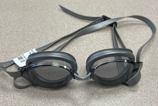 Grey  Dolphino Swimming Goggles, Pre-owned