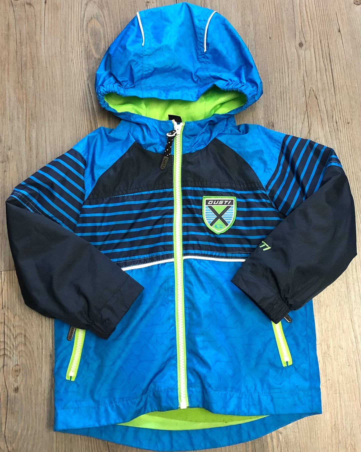 Blue  Gusti 2 In 1 Spring Jacke, 3Y