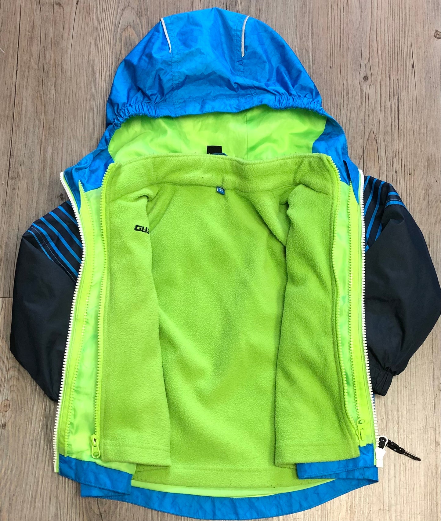 Blue  Gusti 2 In 1 Spring Jacke, 3Y