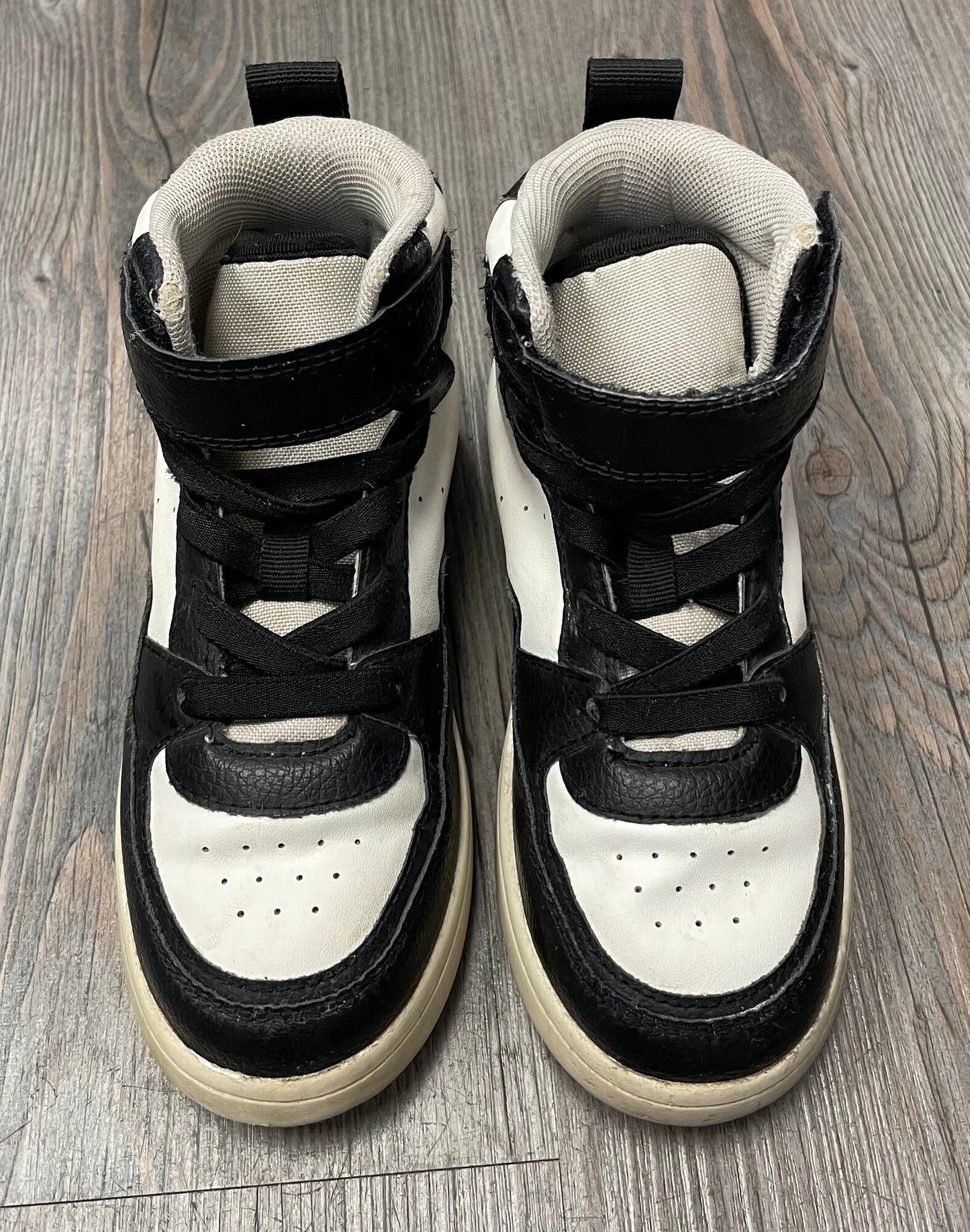Blk/whit  H&M Hightop Shoes, 11Y