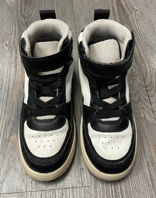 Blk/whit  H&M Hightop Shoes, 11Y