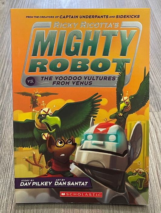 Multi  Mighty Robot #3, Paperback
