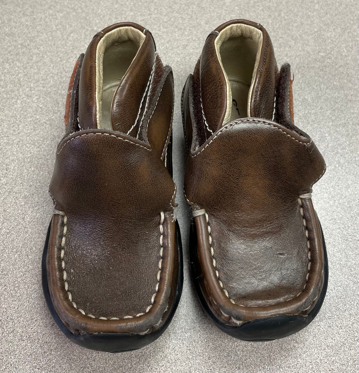 Brown  Geox Dress Shoes, 5T