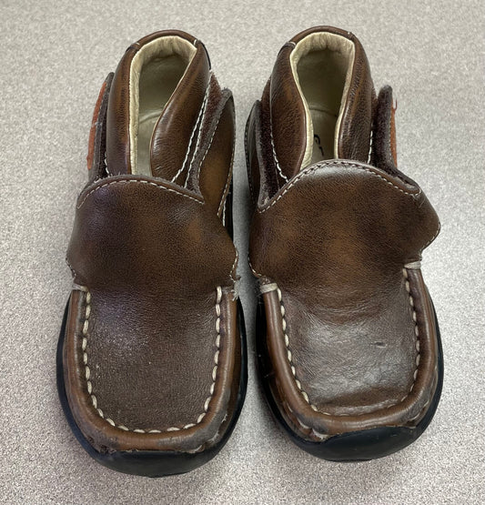 Brown  Geox Dress Shoes, 5T