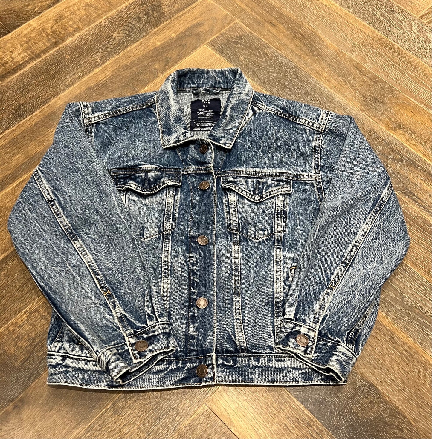 Blue  Gap Jean Jacket, 12Y