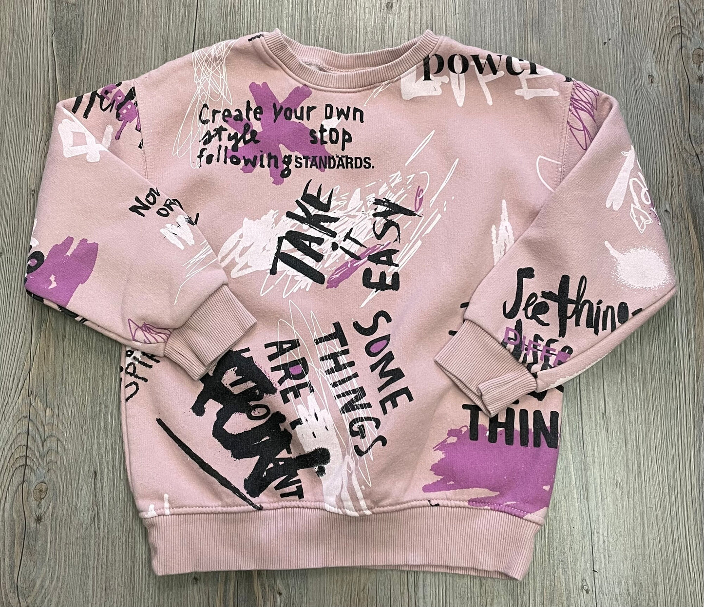 Multi  Zara Sweatshirt, 8-9Y