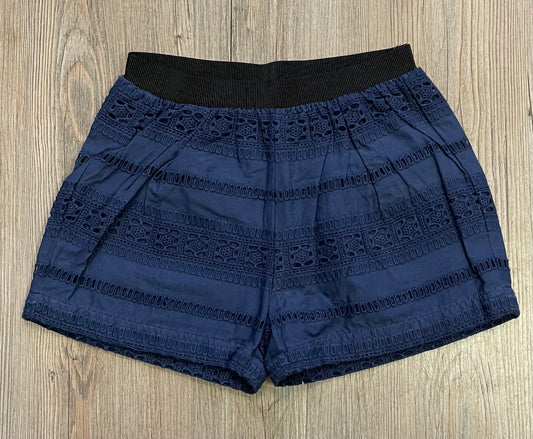 Navy  Crewcuts Lined Shorts, 6Y