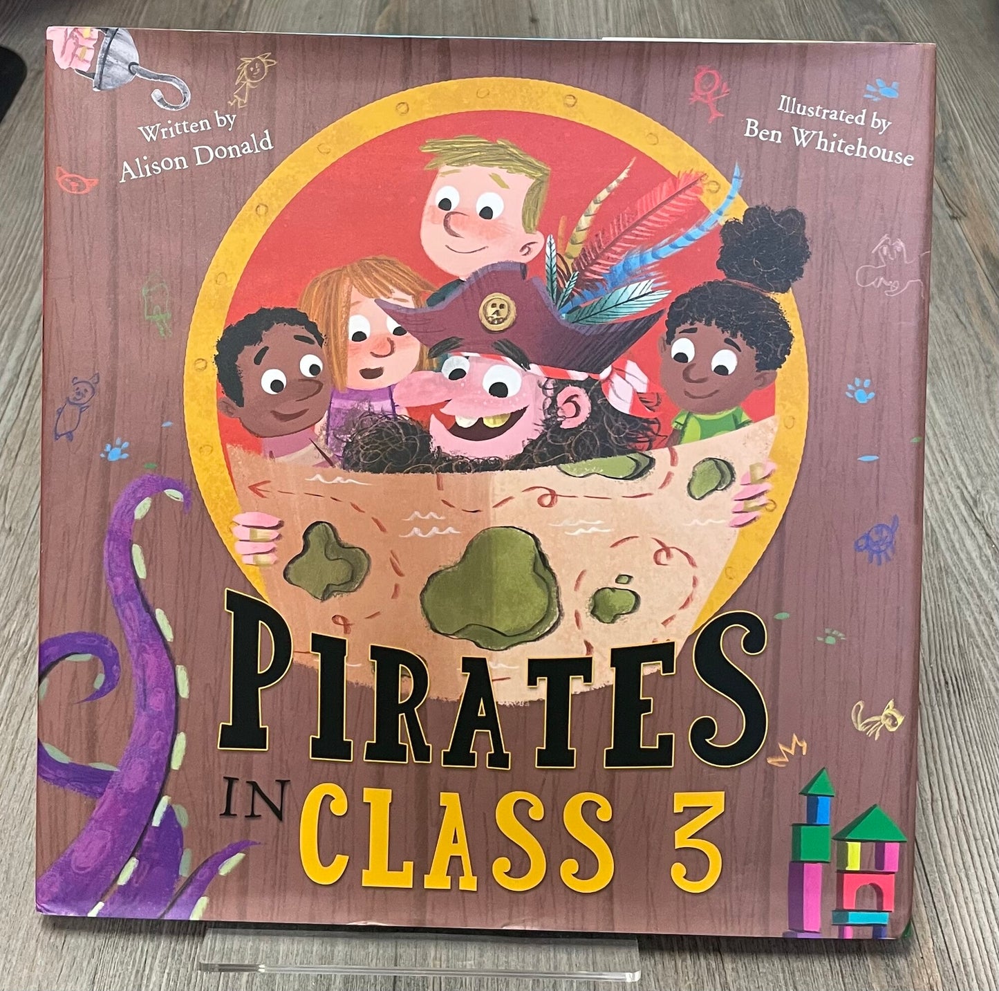 Multi  Pirates In Class 3, Hardcover