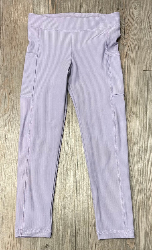 Lavander  Carters Active Legging, 6Y