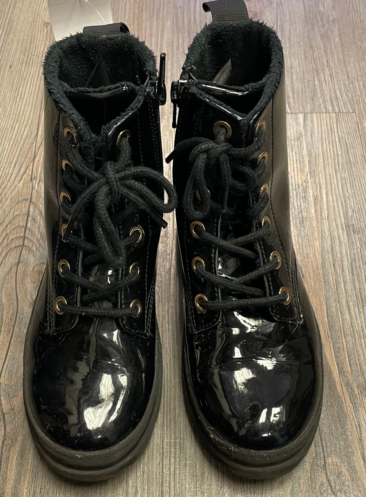 Black  H&M Fall Boots, 12.5Y