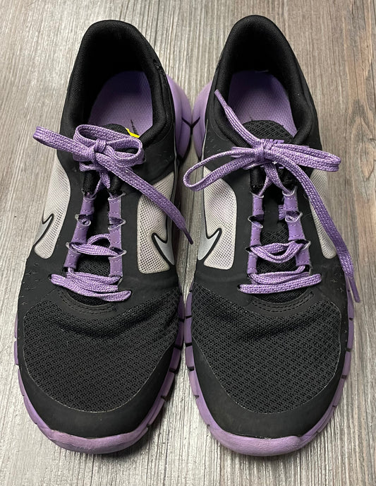 Black/pu  Nike Shoes, 5.5Y