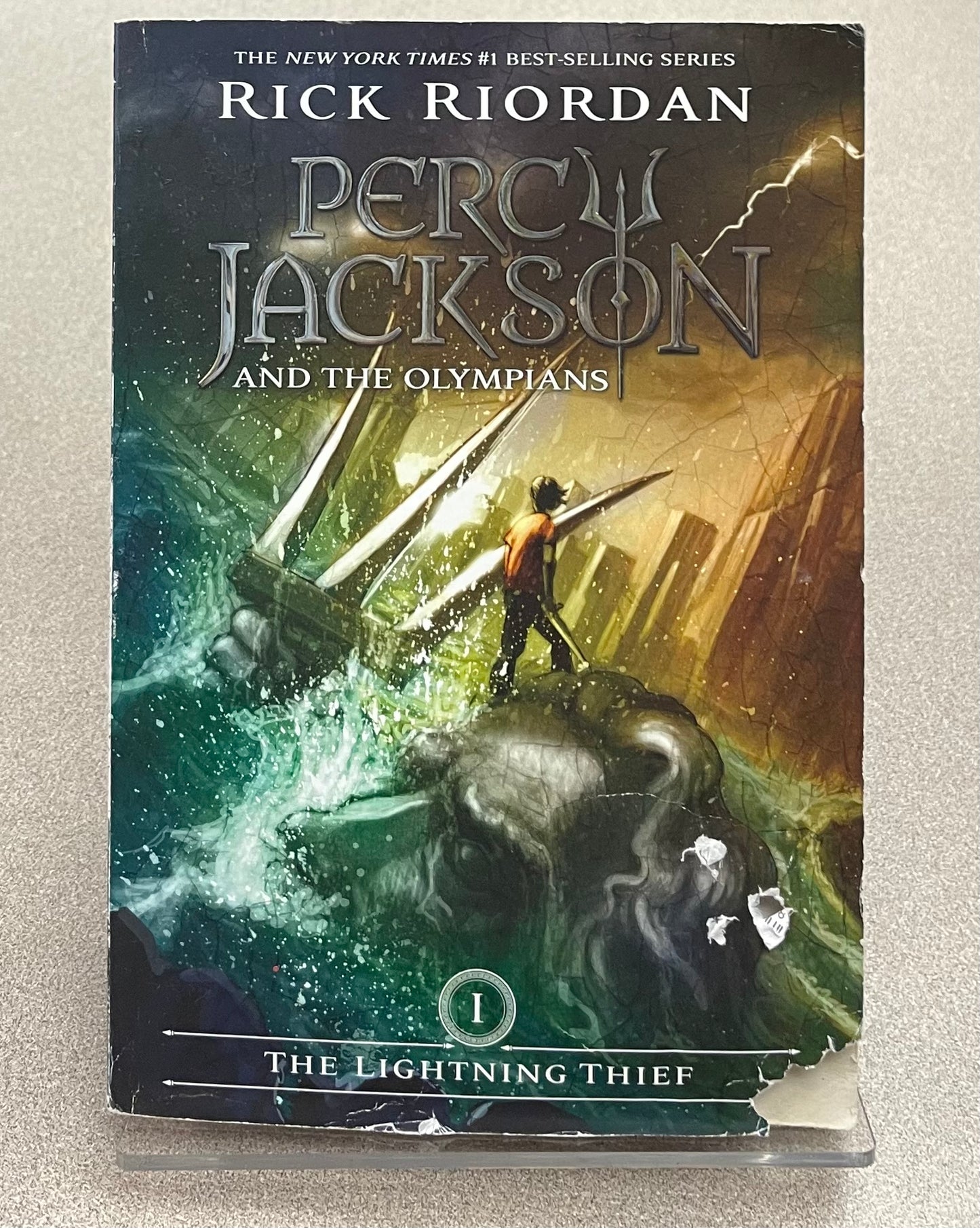 Multi  Percy Jackson 1, Paperback