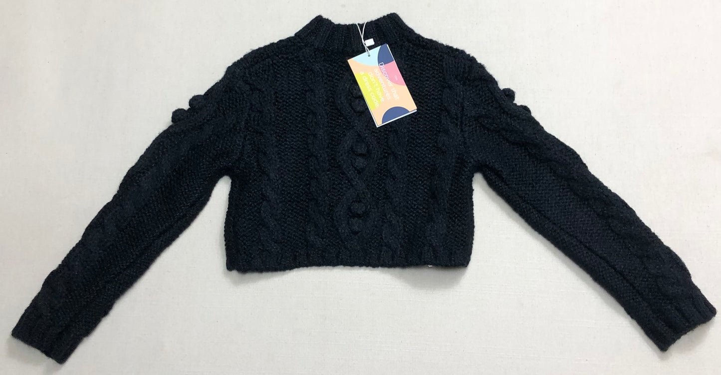 Black  Boboli Cardigan, 4Y
