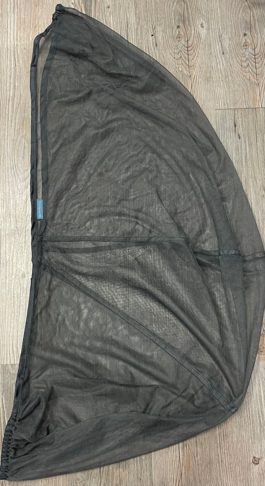 Grey  Uppa Baby Bug Net Cover, Pre-owned