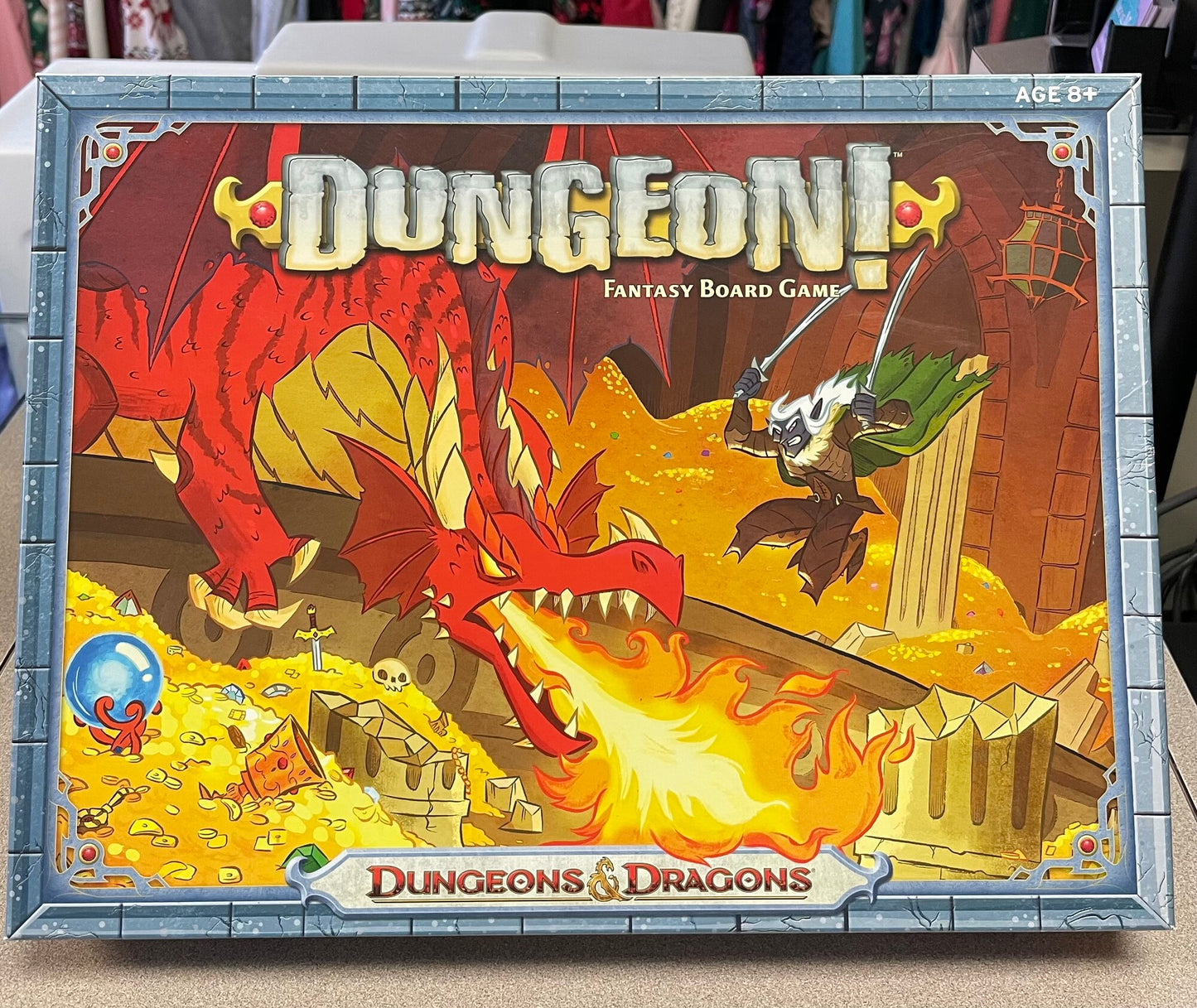 Multi  Dungeon ! Fantasy Board G, Pre-owned