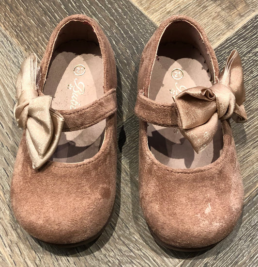 Dustyros  Bubble Slip On Suede Shoe, 5T