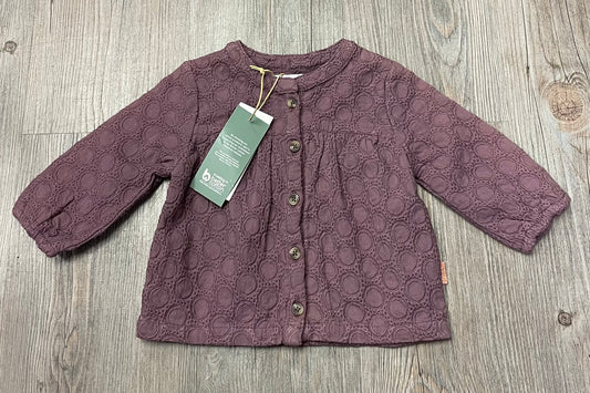 Flint  Noppies Dress LS, Newborn