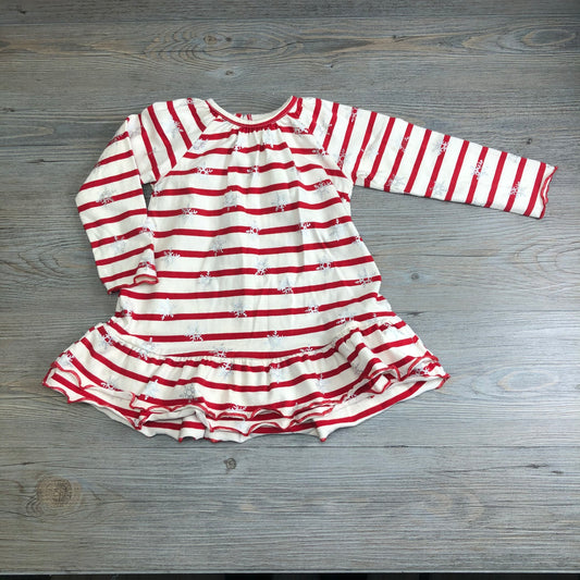 Striped  Hatley Dress, 12-18M