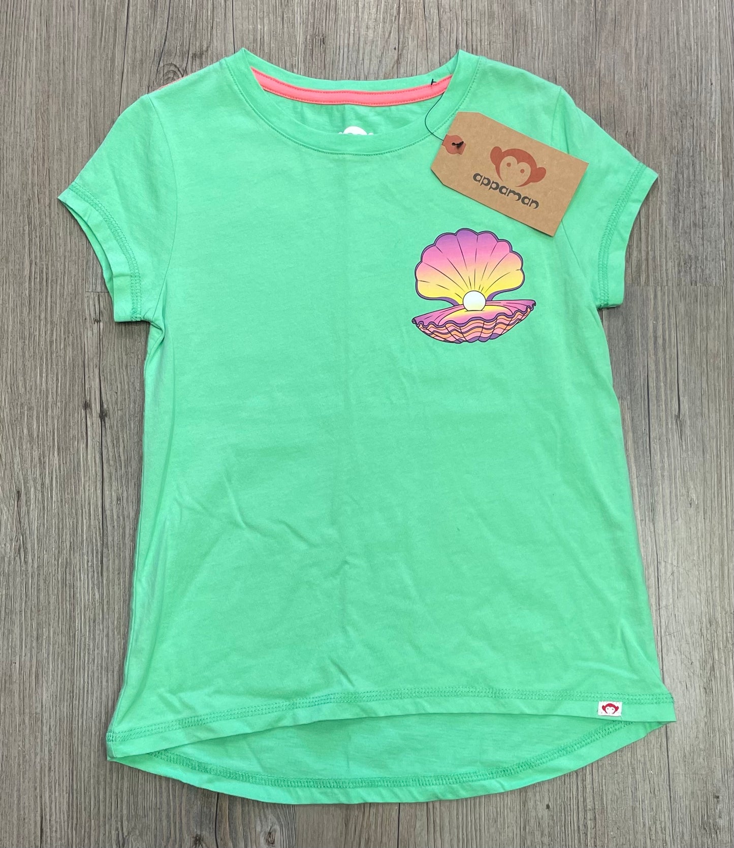 Green  Appaman Tunic Top, 6Y