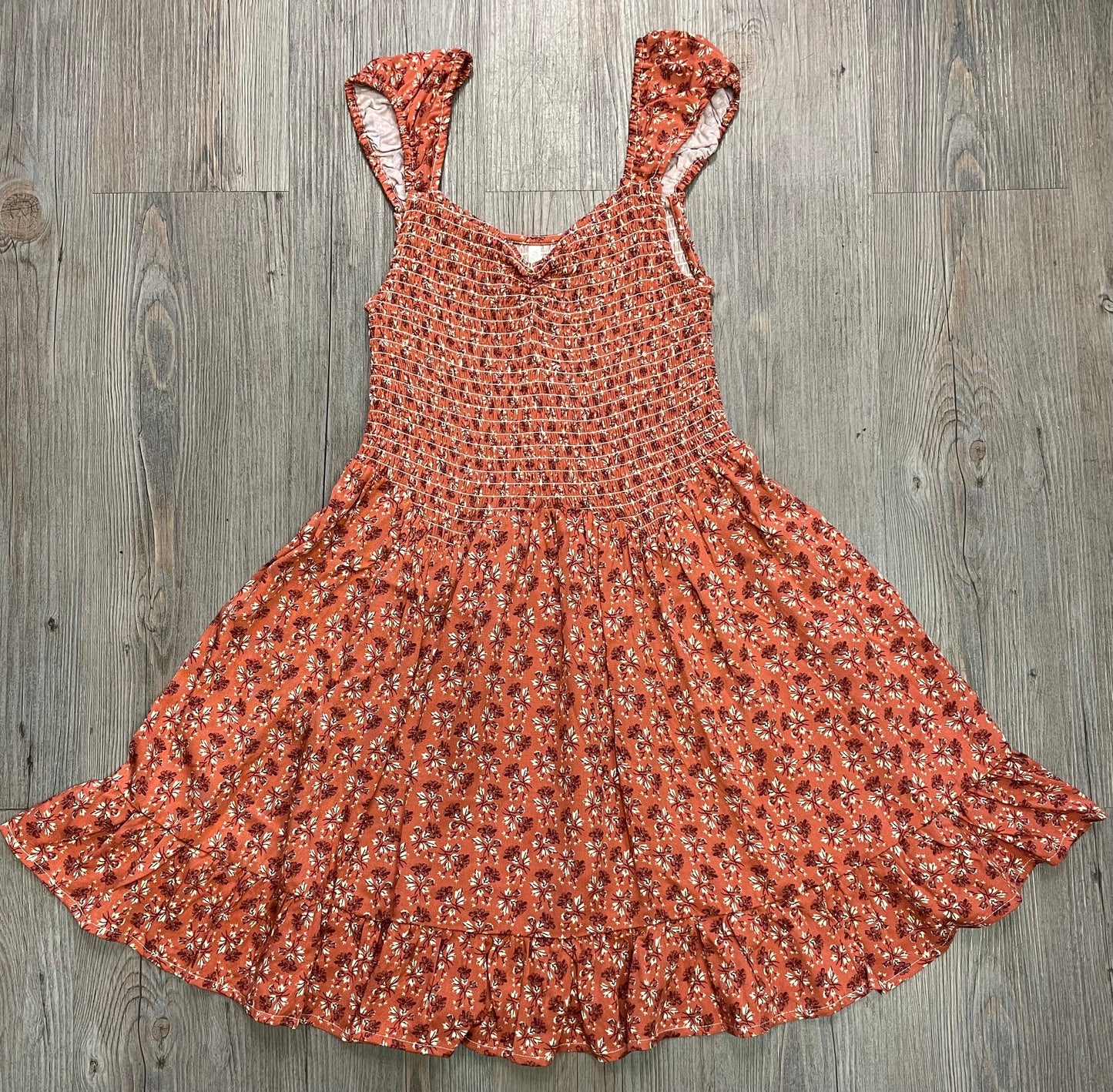 Floral  Rylee + Cru Kalina Dress, 12Y