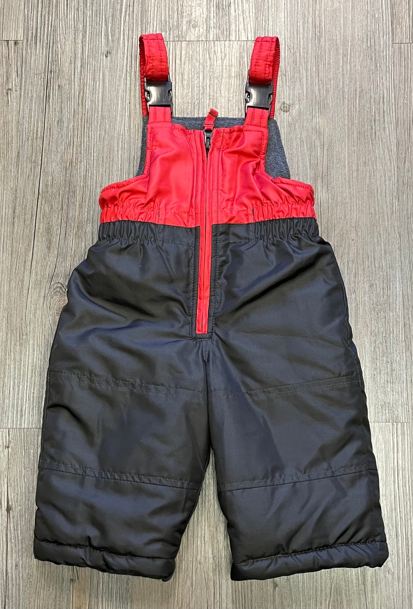 Charcoal  Carters Snow Pants, 12M