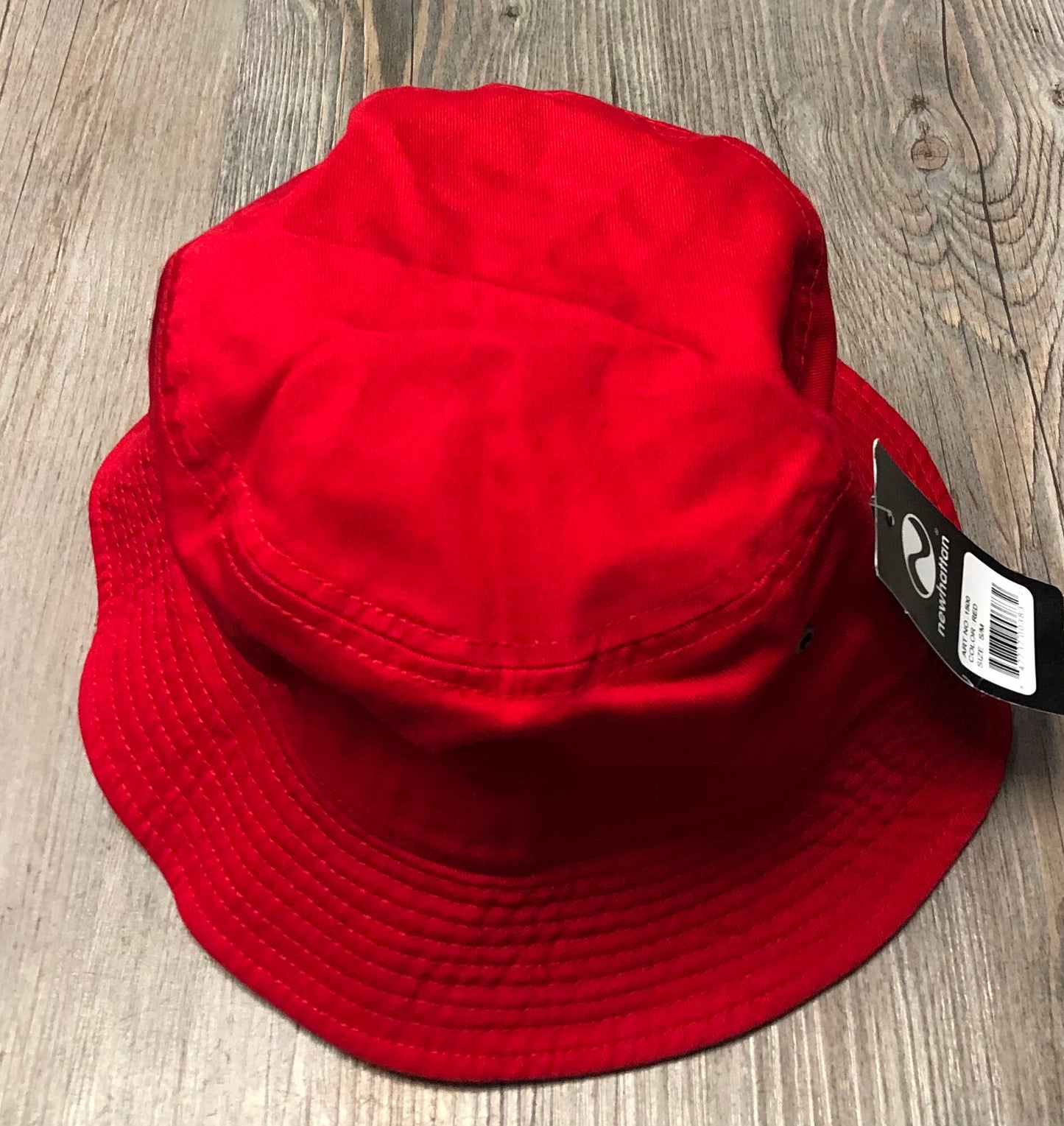 Red  Bucket Hat - NEW!, Youth