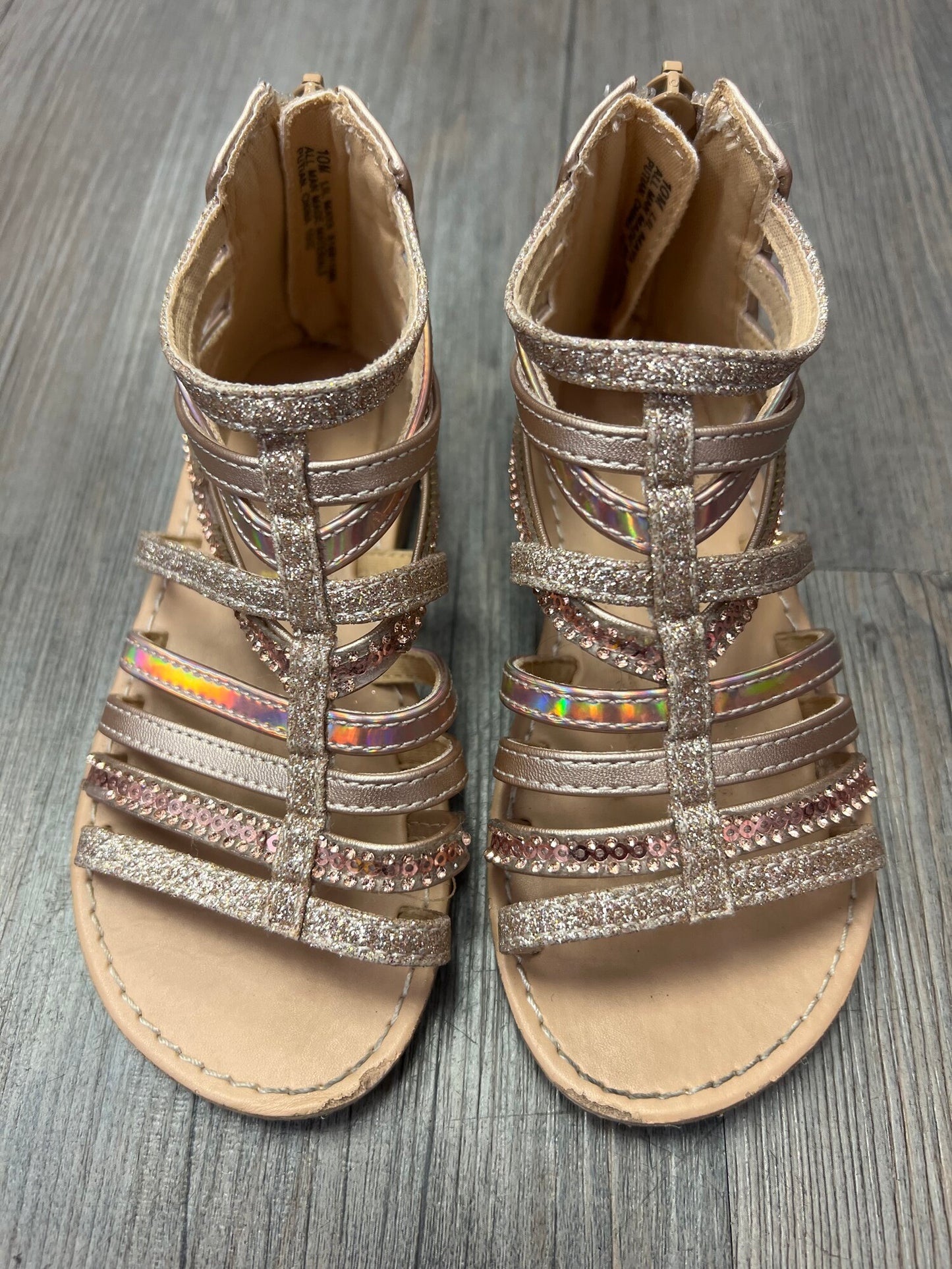 Rose Gol  Kelly & Katie Dress Sanda, 10T