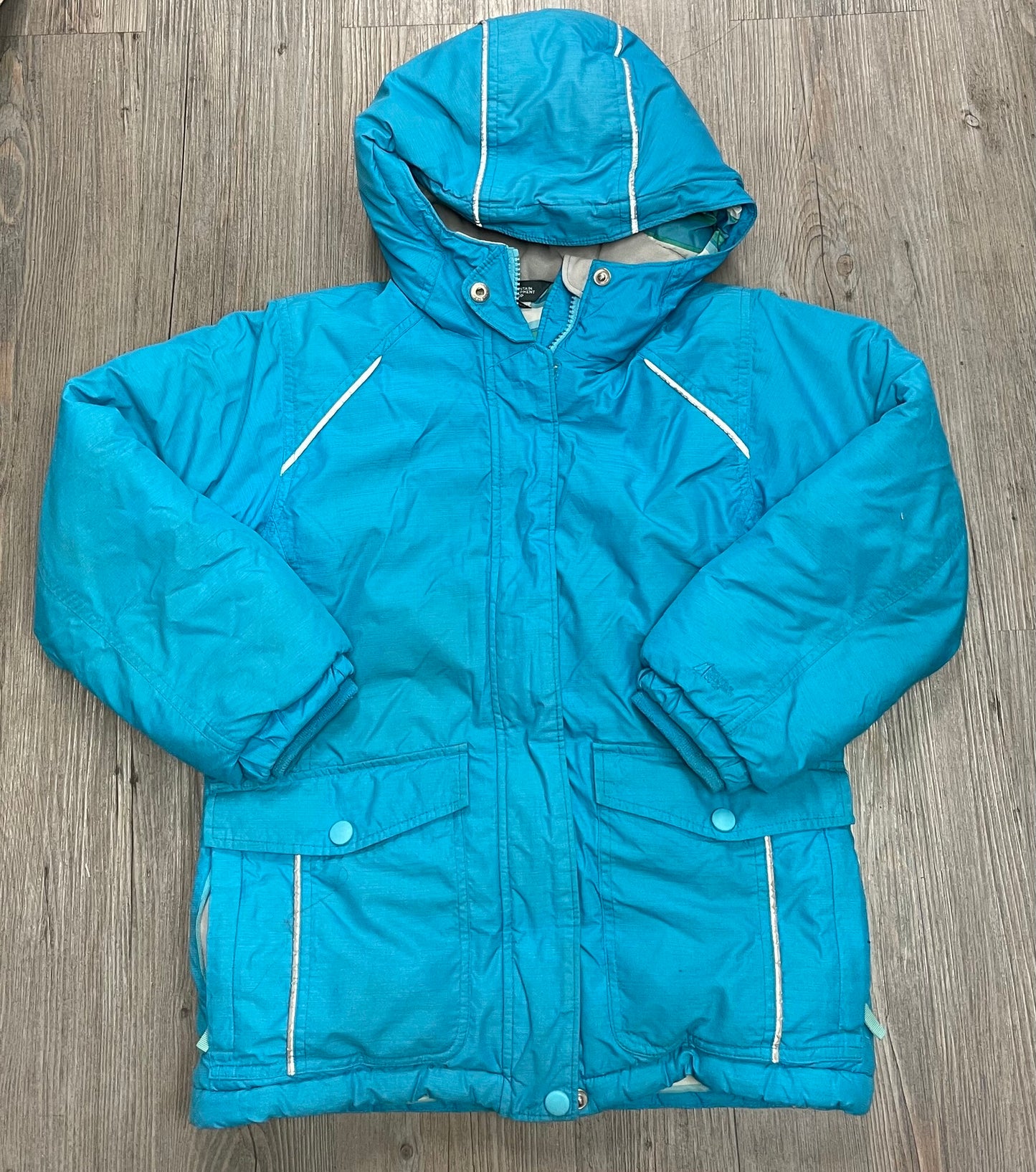 Teal  MEC Toaster Parka, 8Y