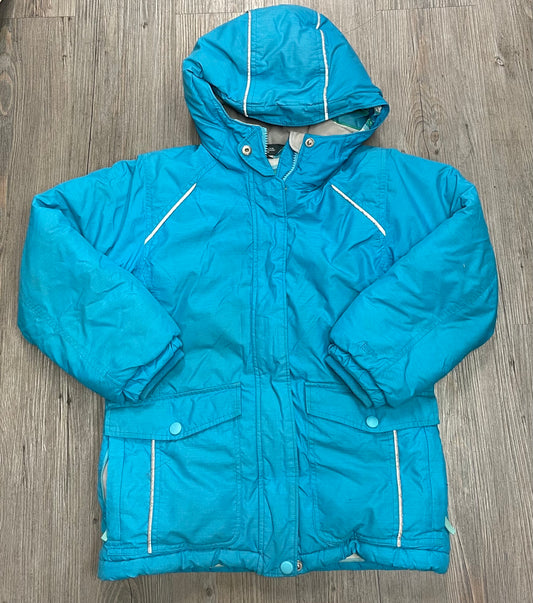Teal  MEC Toaster Parka, 8Y
