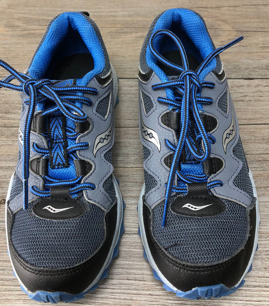 Blue  Saucony-Pergrine Runners, 1Y