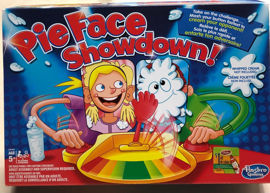Multi  Pie Face Showdown, NEW!