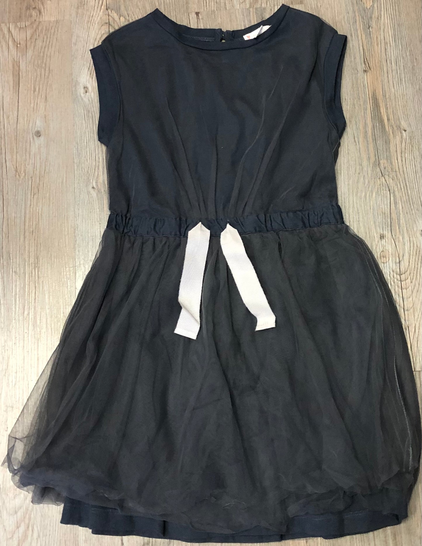 Charcoal  Crewcuts Dress, 6Y