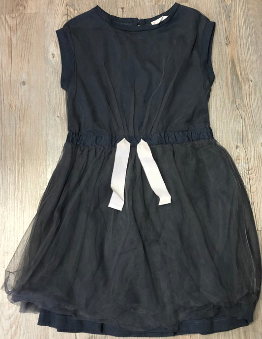 Charcoal  Crewcuts Dress, 6Y