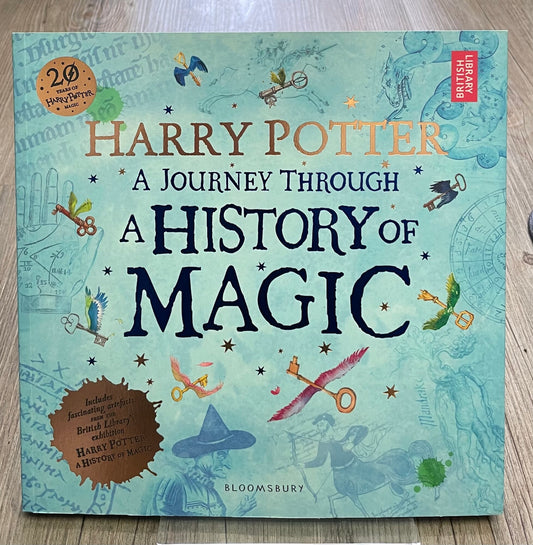 Multi  Harry Potter A Journey, Paperback