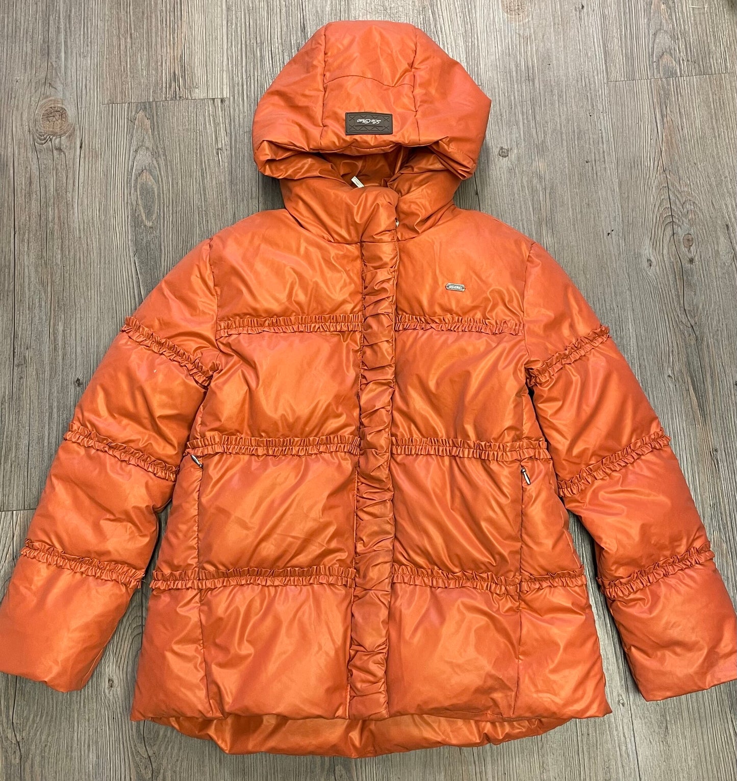 Orange  Le Chic Winter Jacket, 10Y