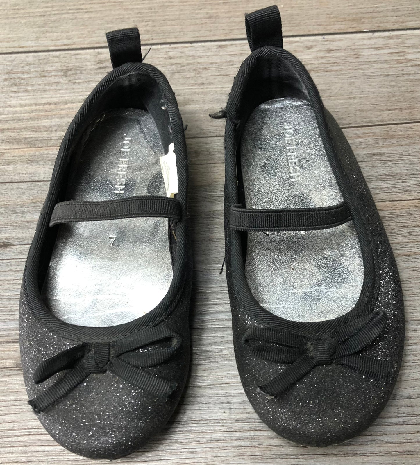 Glitter  Joe Fresh Shoes, 7T