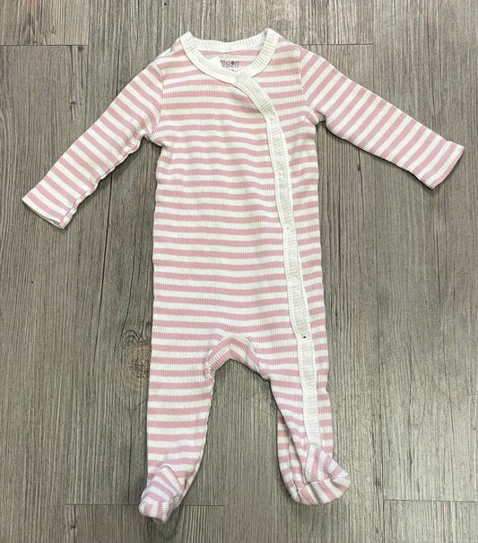 Pink  Moon Organic Onesie, 0-3M