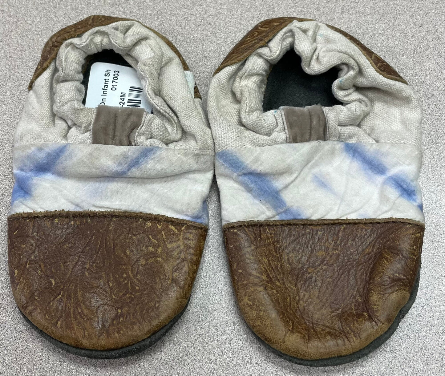 Multi  Nook Slip On Infant Shoes, 18-24M