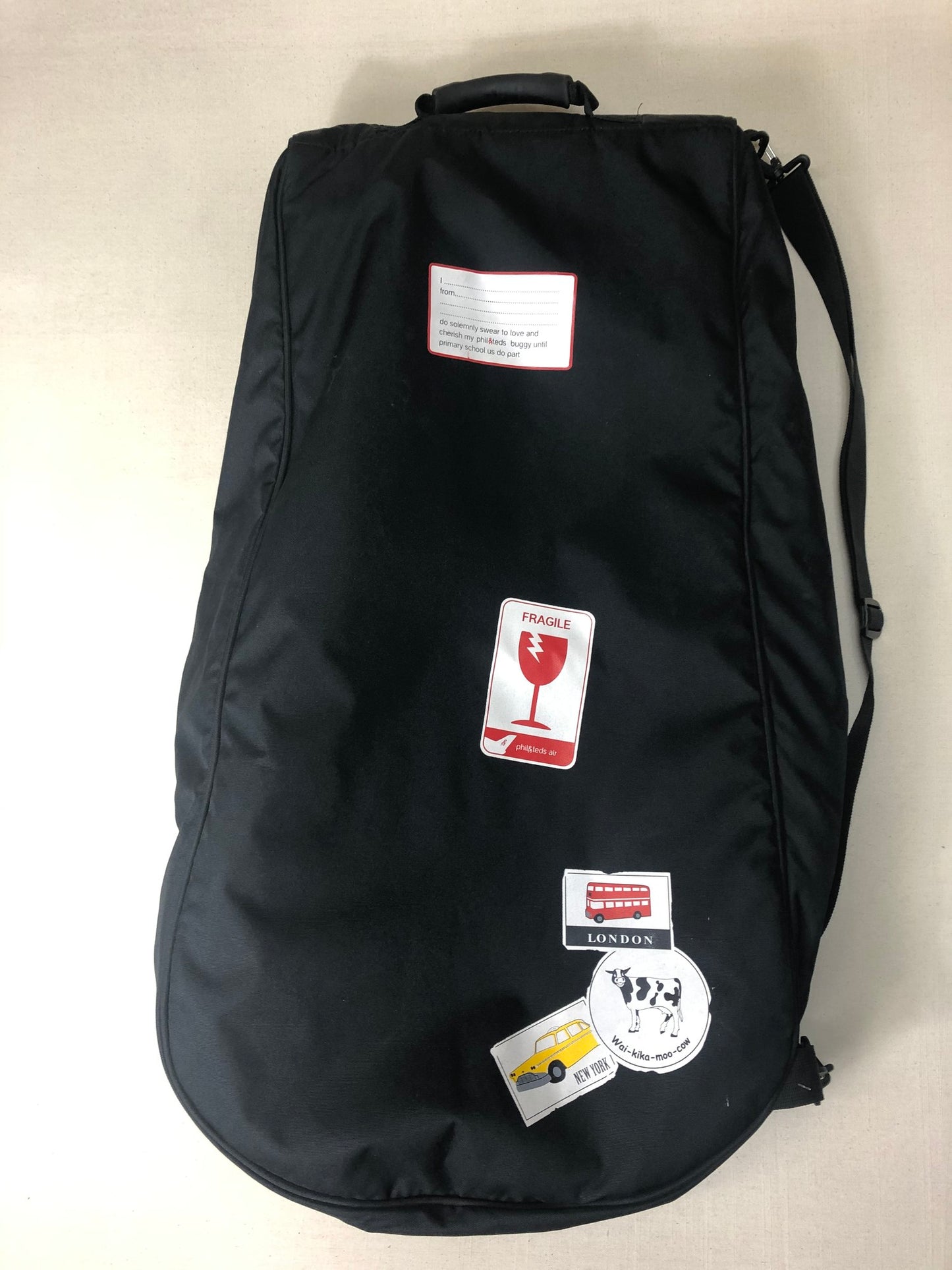 Black  Phil&Ted Sport Carrier, 38*19inch