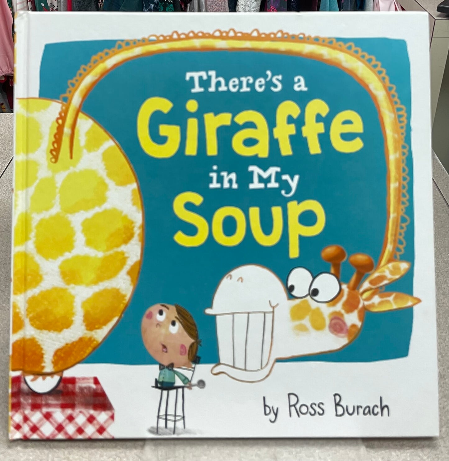 Multi  There Is A Giraffe In My, Hardcover
