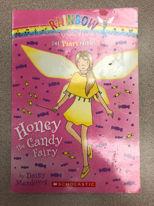 Pink  Honey The Candy Fairy, Paperback