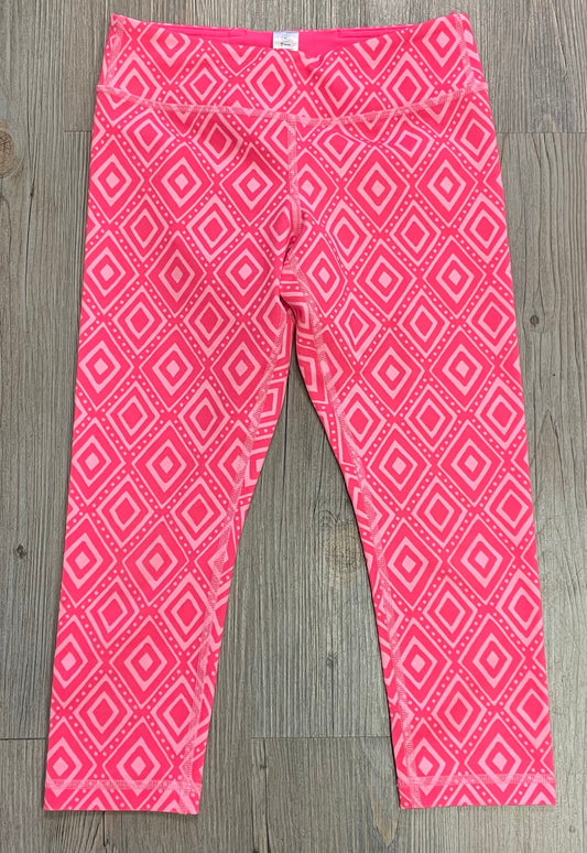 Pink  Ivviva Active Capri Leggi, 10Y