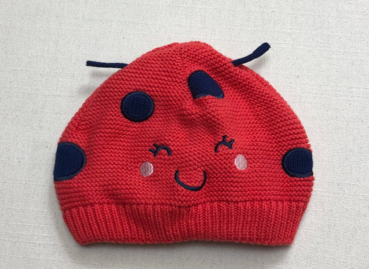 Bee  Carters Knit Hat, 12-24M