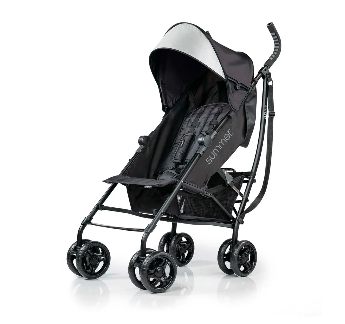 Jet Blac  3D Lite Convenience Strol, Max 50lbs
