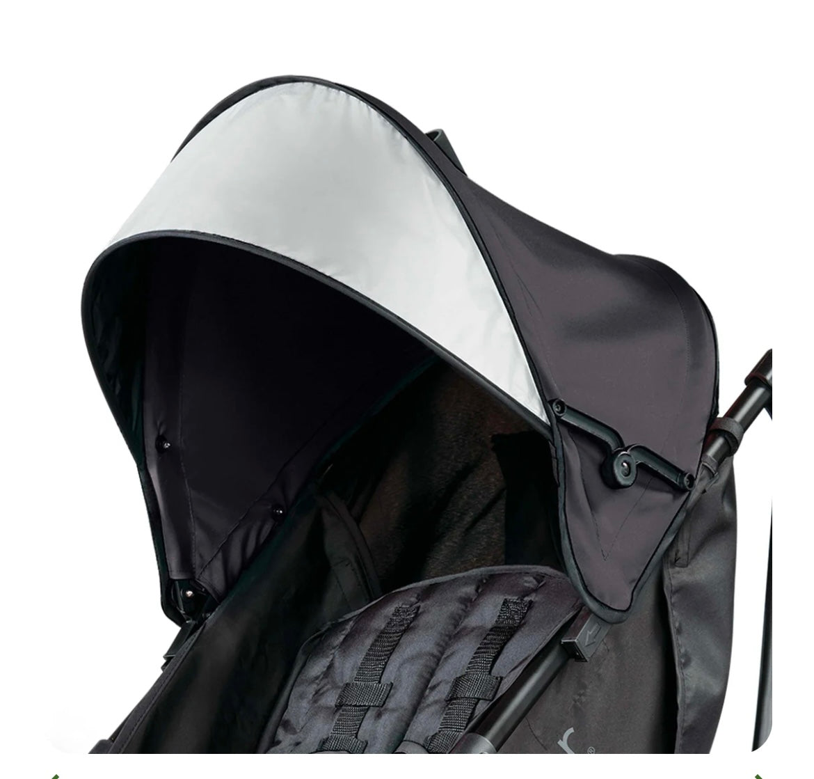 Jet Blac  3D Lite Convenience Strol, Max 50lbs